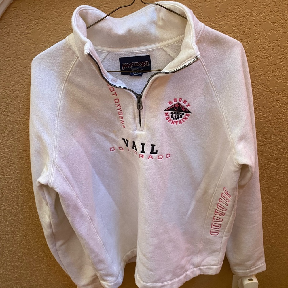 Vail Colorado quarter zip sweatshirt